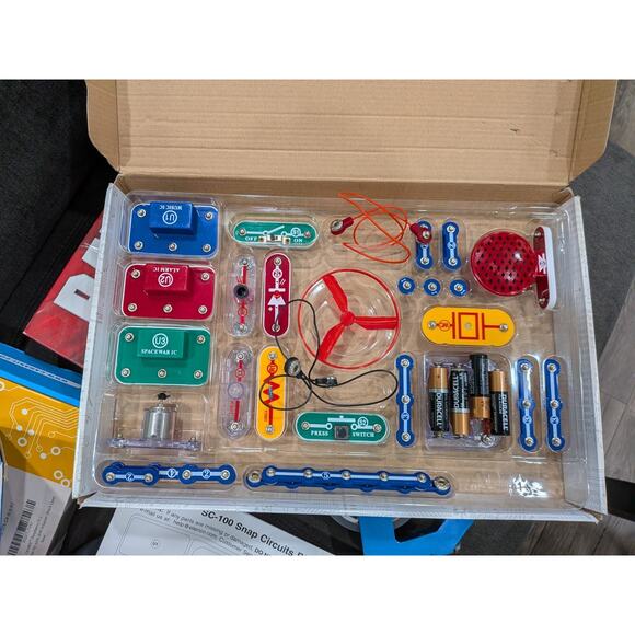 other Other - Elenco Snap Circuits Jr. SC-100 Electronics Educational Toy Kit